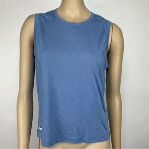 Columbia Titanium Tank Top Size Medium Blue